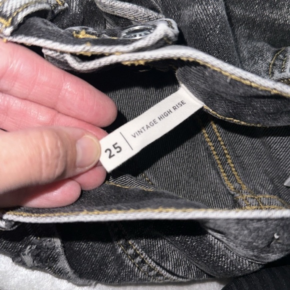 PacSun Vintage Highrise denim shorts - Picture 5 of 5